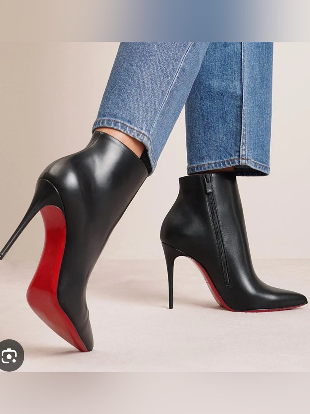 Christian Louboutin So Kate Ankle Boots